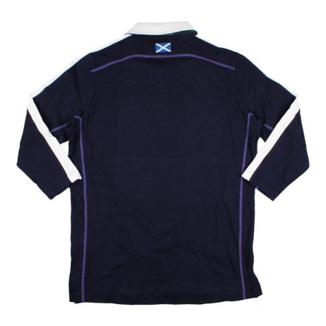 2016-2017 Scotland Rugby Home Cotton Shirt (Ladies)