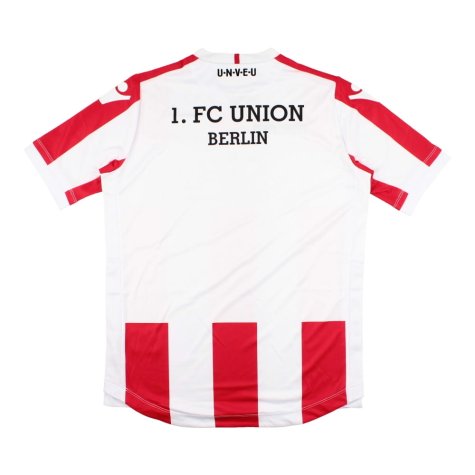 2017-2018 Union Berlin Authentic Home Match Shirt (Your Name)