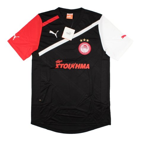2011-2012 Olympiakos Away Shirt (Saviola 7)