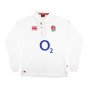 2012-2013 England Home LS Classic Rugby Shirt (Your Name)