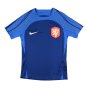 2022-2023 Holland Dri-FIT Training Shirt (Blue) - Kids (Malacia 16)