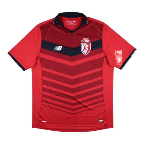 2016-2017 Lille Away Shirt (Lopes 17)