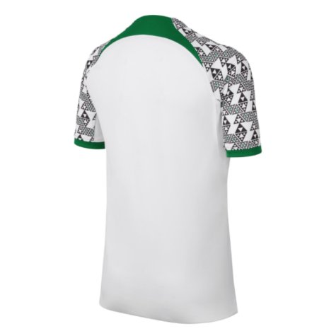 2022-2023 Nigeria Away Shirt (Kids) (CHUKWUEZE 17)