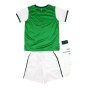 2009-2010 Werder Bremen Home Mini Kit (Your Name)