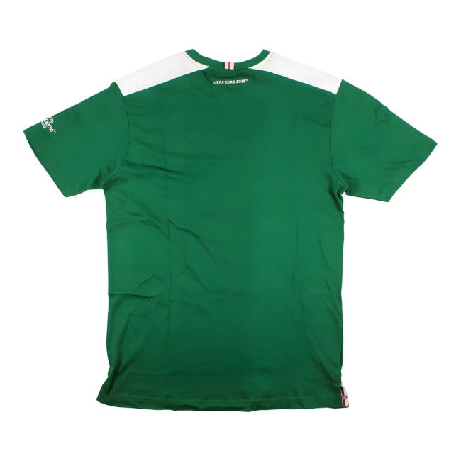 2016-2017 Northern Ireland Core Tee (Green)
