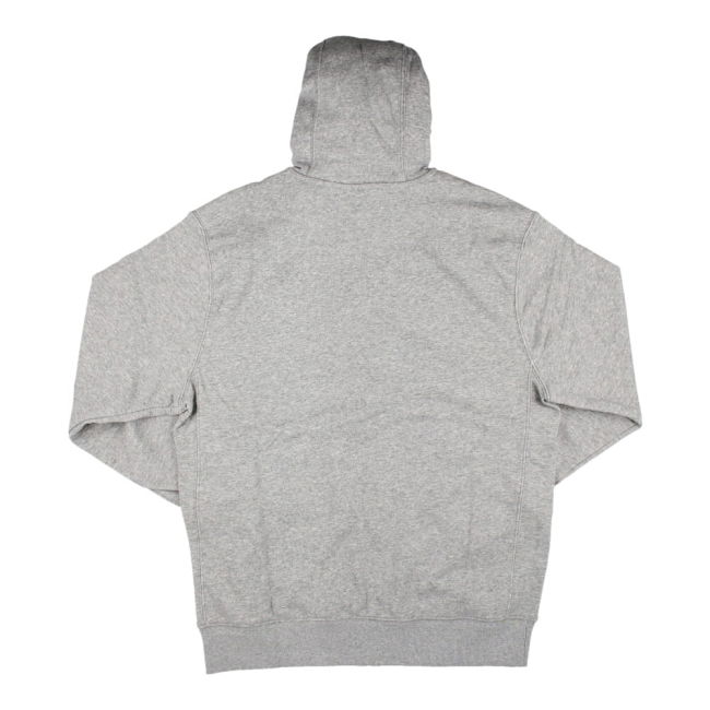 2022-2023 Barcelona Full Zip Fleece Hoodie (Grey)