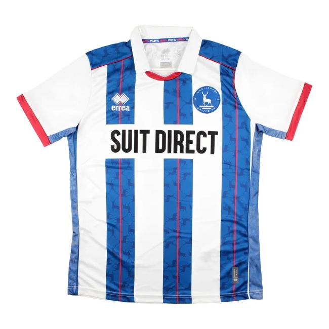 2022-2023 Hartlepool United Home Shirt (Your Name)
