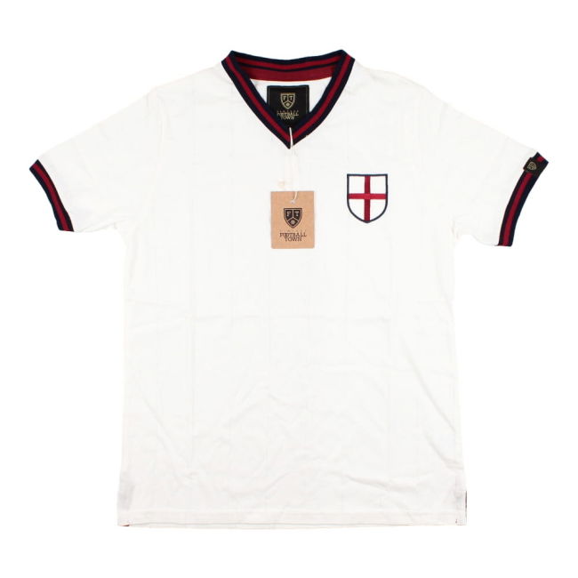 Vintage Football England Home Retro Shirt (Your Name)