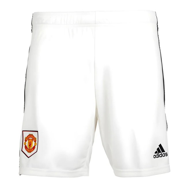 2022-2023 Man Utd Home Shorts (White)