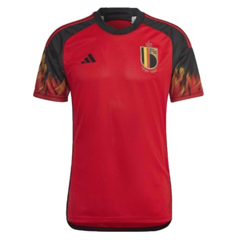 2022-2023 Belgium Home Shirt (Castagne 21)