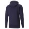 2022-2023 Italy Player Casuals Hooded Jacket (Peacot)