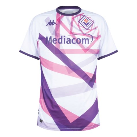 2022-2023 Fiorentina Pro 6 Training Shirt (White) (Your Name)
