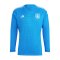 2022-2023 Germany Home Goalkeeper Shirt (Blue) (Your Name)