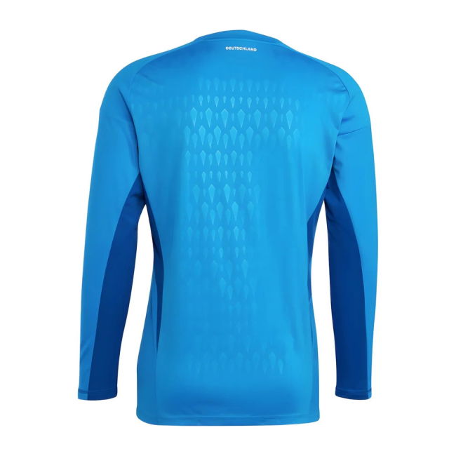 2022-2023 Germany Home Goalkeeper Shirt (Blue)