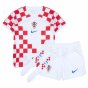 2022-2023 Croatia Home Mini Kit (Sosa 19)