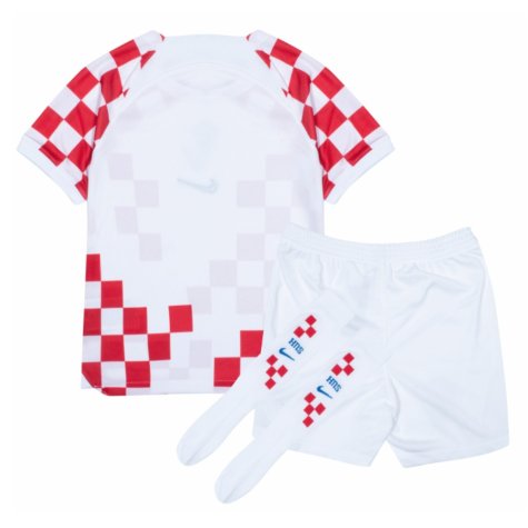 2022-2023 Croatia Home Mini Kit (Jakic 26)