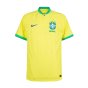 2022-2023 Brazil Home Vapor Shirt (Bruno G 17)