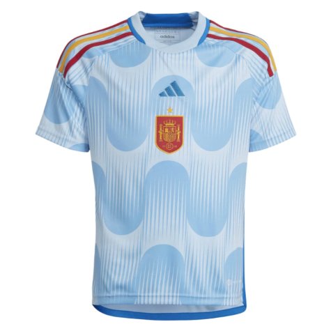 2022-2023 Spain Away Shirt (Kids) (Your Name)
