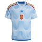 2022-2023 Spain Away Shirt (Kids) (Your Name)