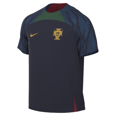 2022-2023 Portugal Strike Training Shirt (Navy) (N Mendes 19)