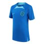 2022-2023 England Strike Training Shirt (Blue) - Kids (Shaw 3)