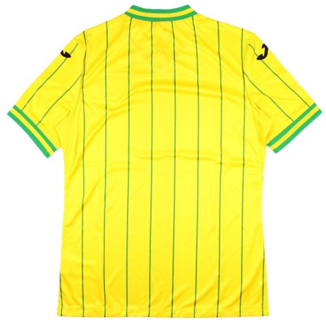 2022-2023 Norwich Home Shirt (Kids)