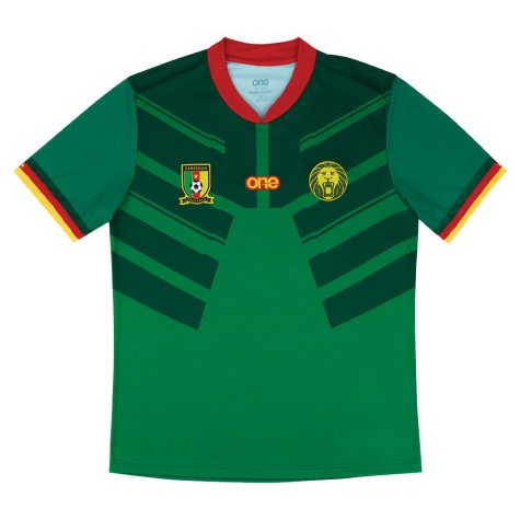 2022-2023 Cameroon Home Replica Shirt (MBEUMO 20)