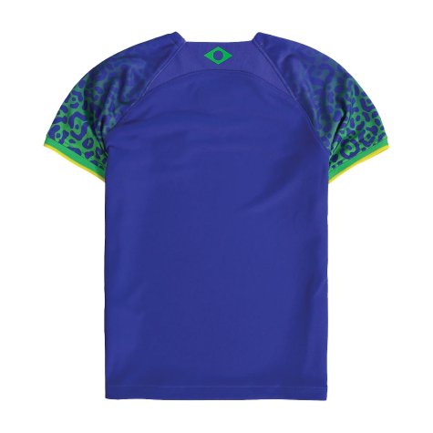 2022-2023 Brazil Away Little Boys Mini Kit (Pedro 25)
