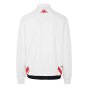 2022-2023 Tunisia Half Zip Sweatshirt (White)
