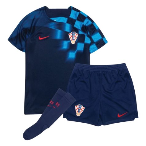 2022-2023 Croatia Away Mini Kit (Jakic 26)