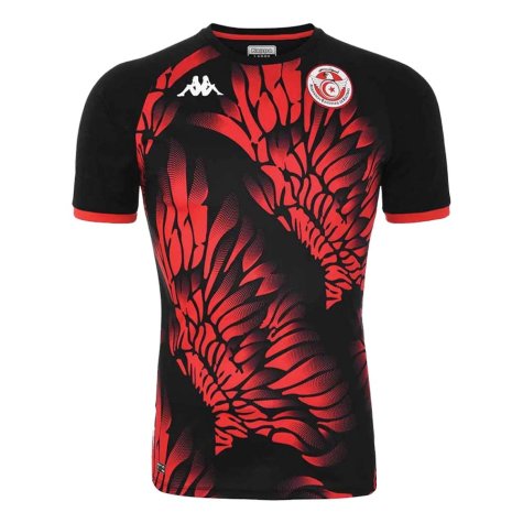 2022-2023 Tunisia Warm Up Jersey (Your Name)