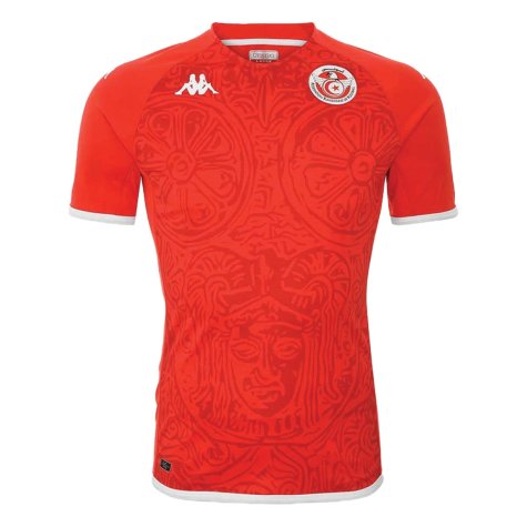 2022-2023 Tunisia Home Shirt (GHANDRI 5)