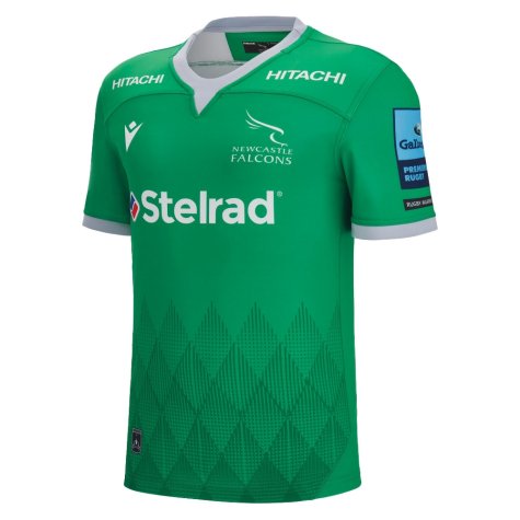 2022-2023 Newcastle Falcons Away Rugby Shirt (Your Name)