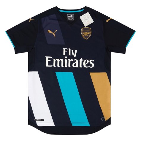 2015-2016 Arsenal Cup 3rd Shirt (S Cazorla 19)