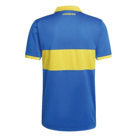 2022-2023 Boca Juniors Home Shirt (TEVEZ 10)
