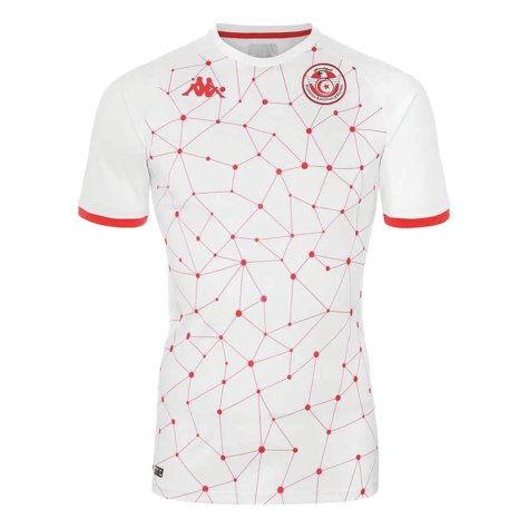 2022-2023 Tunisia Training Shirt (White) (Your Name)