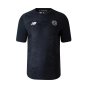 2022-2023 Roma Pre-Game Jersey Third (Black) (SMALLING 6)