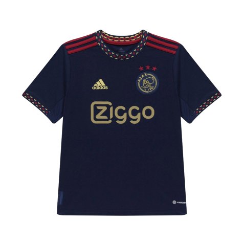2022-2023 Ajax Away Shirt (Kids) (TIMBER 2)