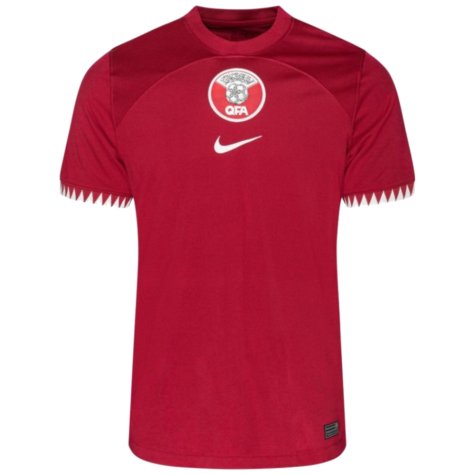 2022-2023 Qatar Home Vapor Shirt (Your Name)