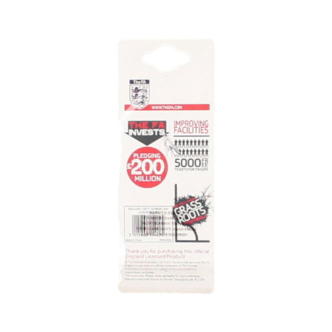 England Crest Keyring