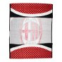 AC Milan Bullseye Towel (Red)