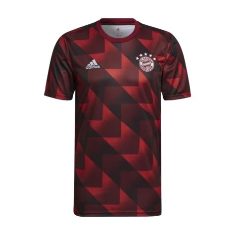 2022-2023 Bayern Munich Pre-Match Shirt (Red) (MULLER 25)