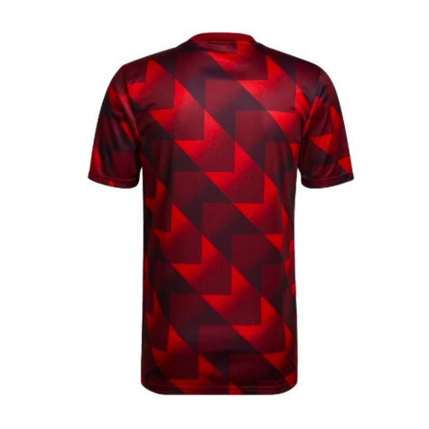 2022-2023 Bayern Munich Pre-Match Shirt (Red) (COMAN 11)