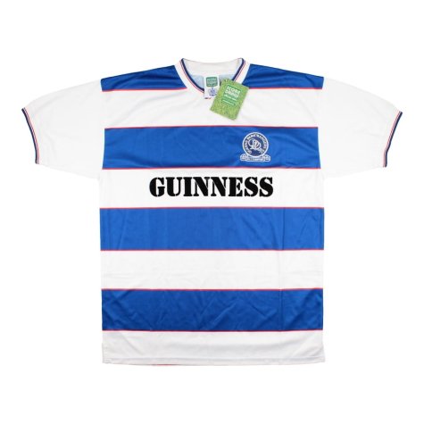 QPR Score Draw 1983 Home Shirt (Your Name)