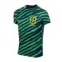2022-2023 Brazil Dri-Fit Pre-Match Shirt (Kids) (Vini JR 20)