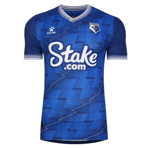 2022-2023 Watford Away Shirt (Blue) (Your Name)