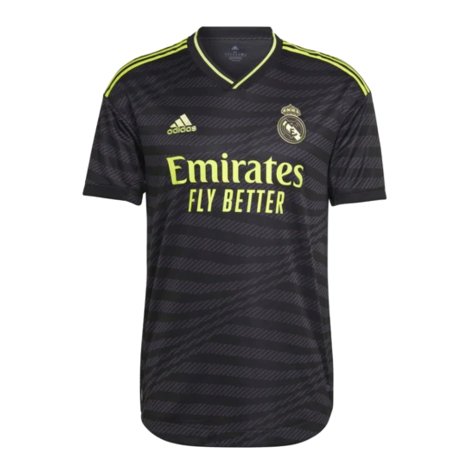 2022-2023 Real Madrid Authentic Third Shirt (BALE 11)