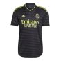 2022-2023 Real Madrid Authentic Third Shirt (RUDIGER 22)