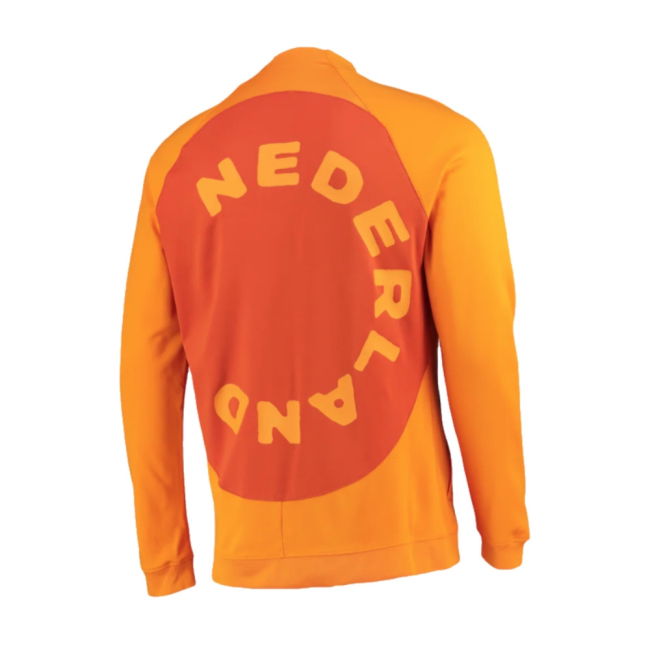 2022-2023 Holland Academy Pro Knit Football Jacket (Orange)