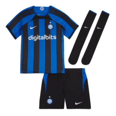 2022-2023 Inter Milan Home Mini Kit (ALEXIS 7)